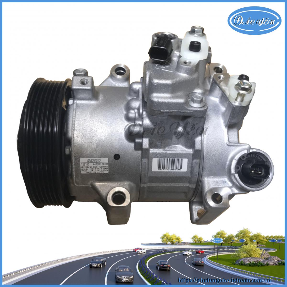 lốc lạnh, lốc điều hòa toyota Altis 2009