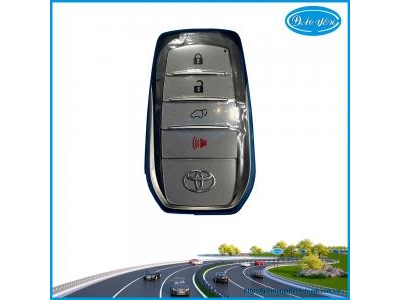 Remote Smartkey (Xe Có Cốp Điện) Fortuner 2021
