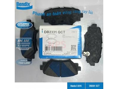 Bố Thắng Sau Mazda 3 2015 Bendix DB2331GCT