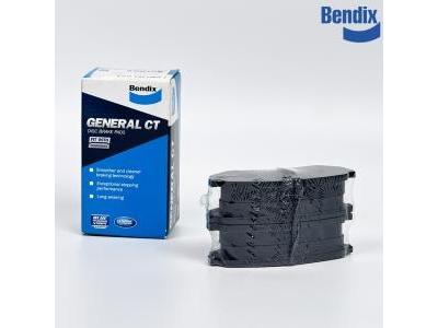 Bố Thắng Sau ( Má Phanh Sau ) Land Cruiser 1999 - 2012 DB1383GCT