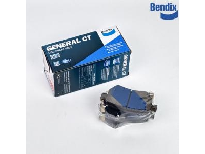 Bố Thắng Sau ( Má Phanh Sau ) Mazda 6 2016 - 2025 DB2425GCT