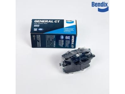 Bố Thắng Trước ( Má Phanh Trước ) Mitsubishi Attrage 2013 - 2021 DB1912GCT