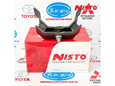 Cao Su Chân Máy Sau (Cao Su Hộp Số) Toyota Hilux 2013 Nisto-12371-0L081