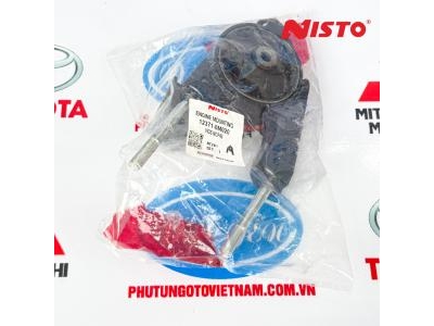 Cao Su Chân Máy Sau (Cao Su Hộp Số) Toyota Vios 2003 Nisto-12371-0M020