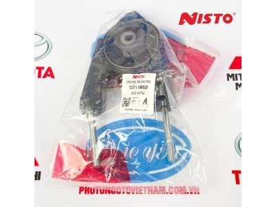 Cao Su Chân Máy Sau (Hộp Số Tự Động) Toyota Vios 2003 - 2007 Nisto-12371-0M030