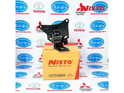 Cao Su Chân Máy Sau (Cao Su Hộp Số Sàn - Có Bát Sắt) Toyota Vios 2009 Nisto-12372-0M050