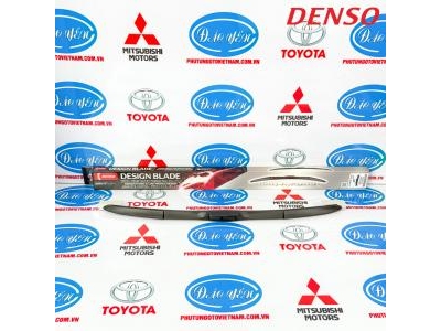 Chổi gạt mưa 3 khúc Inch 22/550 mm DENSO    DDS-022RND