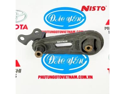 Cao su chân máy sau (cao su hộp số) Mazda 2 07-14     NISTO-DL33-39-040