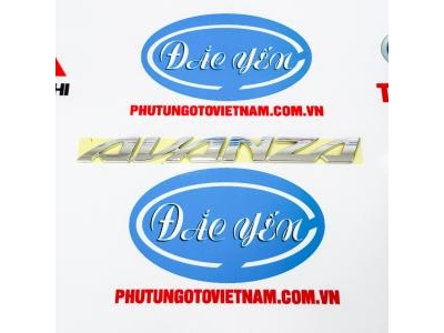 75441-BZ300 Chữ AVANZA xe Avanza 2019