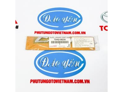 75442-06230 Chữ CAMRY xe Camry 12