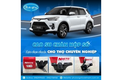 Cao Su Chân Hộp Số ô Tô Luôn Đem Đến Cảm Giác Đánh Lái Êm Ái