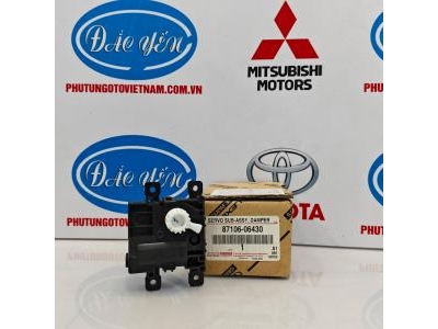 Mô tơ đảo gió Camry 2019 Bản 2.0G 87106-06430