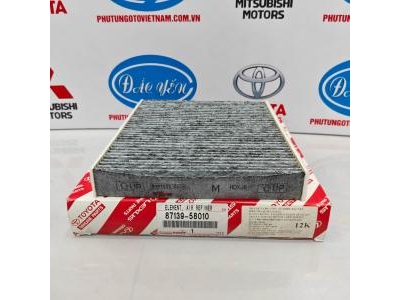 Lọc gió dàn lạnh (có than hoạt tính) Toyota 87139-58010
