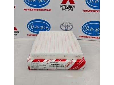 Lọc gió dàn lạnh (ko có than hoạt tính) Toyota 87139-YZZ78