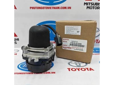 Bơm Gió Bù Ga Fortuner 2021 17610-0C040