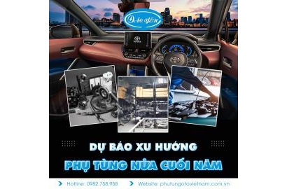 Những Xu Hướng Của Ngành Phụ Tùng ô Tô Cuối Năm Nay