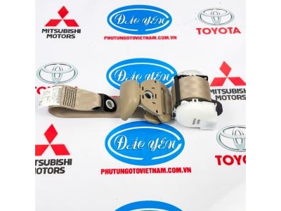 Dây Đai An Toàn Ghế Sau Fortuner 2009 73360-0K510-A0, 73370-0K400-A0