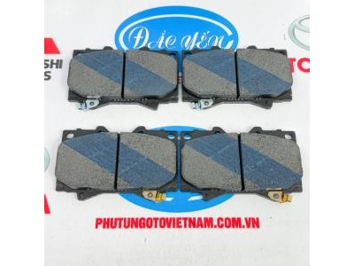 Bố Thắng Trước ( Má Phanh Trước ) Land Cruiser 1999 - 2012 DB1365GCT