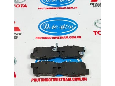 Bố thắng sau Honda Civic 2006- 2015 DB1265GCT