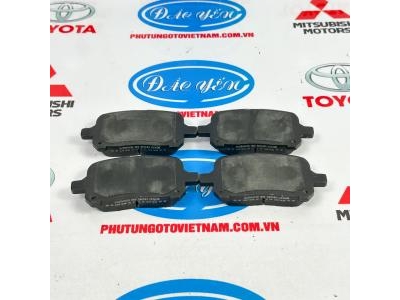 Bố Thắng Sau ( Má Phanh Sau ) Lexus RX 350 ( 3.5 ) 2015 - 2025 DB13454WD