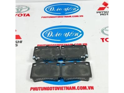 Bố Thắng Sau ( Má Phanh Sau ) Mitsubishi Pajero Sport 2008 - 2025 DB1390GCT