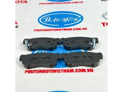 Bố Thắng Sau ( Má Phanh Sau ) Hyundai Santafe Gold 2001 - 2005 DB1451GCT
