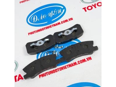 Bố Thắng Sau ( Má Phanh Sau ) Mitsubishi Pajero 2009 - 2015 DB1464GCT
