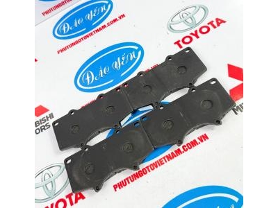 Bố Thắng Trước ( Má Phanh Trước ) Toyota Fortuner 2009 DB1482GCT