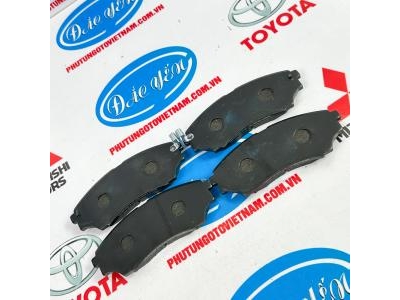 Bố Thắng Trước Ford Everest 2005- 2014 Bendix DB1681GCT