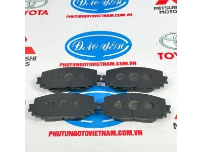 Bố Thắng Trước ( Má Phanh Trước ) Toyota Vios 2009 - 2024 DB1785GCT