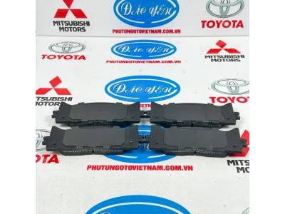 Bố Thắng Trước Bendix Lexus ES 250 2012 DB18004WD