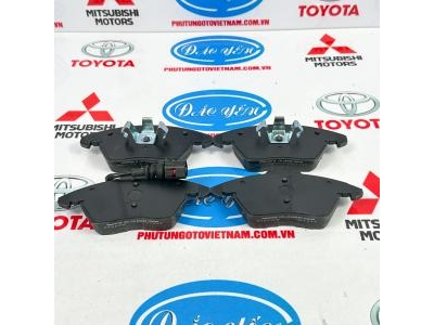 Bố Thắng Trước ( Má Phanh Trước ) Peugeot 3008 2015 - 2017 DB1849GCT