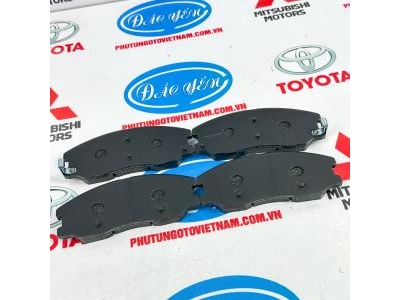 Bố Thắng Trước ( Má Phanh Trước ) Chevrolet Captival 2007-2011 DB1850GCT