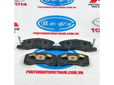 Bố Thắng Trước Mitsubishi Attrage 2013- 2021 Bendix DB1912GCT