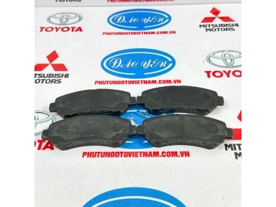 Bố Thắng Trước ( Má Phanh Trước ) Nissan Qashqai 2006 - 2013 DB1946GCT