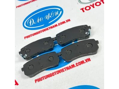 Bố Thắng Sau ( Má Phanh Sau ) Huyndai Grand Starex 2008-2021 DB1957GCT