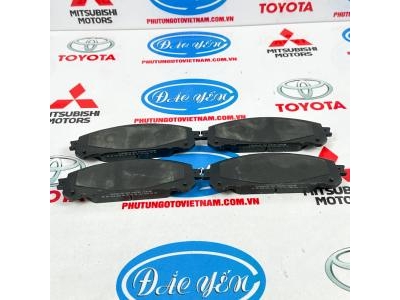 Bố Thắng Trước Bendix Sienna 2010 DB20044WD