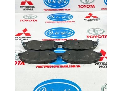 Bố Thắng Trước Bendix Huyndai Santafe 2006- 2017 DB20344WD