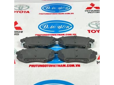Bố Thắng Trước ( Má Phanh Trước ) Hyundai Tucson 2010 - 2014 DB2072GCT