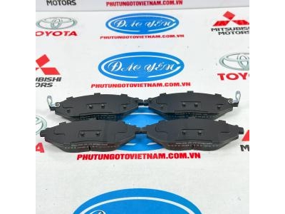 Bố Thắng Trước ( Má Phanh Trước ) Chevrolet Spark 2011-2024 DB2208GCT