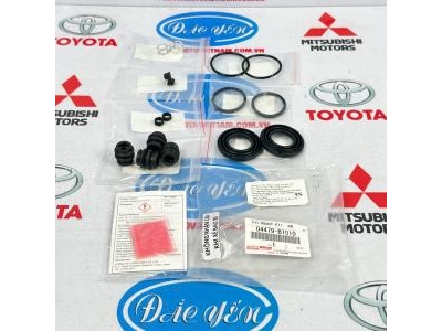 Bộ cuppen heo thắng bánh sau (bộ chụp bụi thắng) Toyota  Veloz 2022 04479-B1010