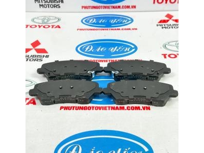 Bố Thắng Trước ( Má Phanh Trước ) Kia Cerato 2016 DB2240GCT