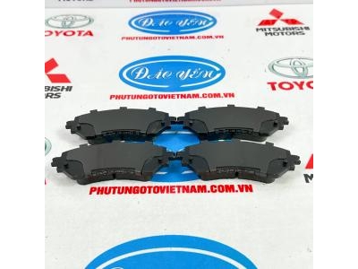 Bố Thắng Trước ( Má Phanh Trước ) Toyota Yaris 2013 - 2016 DB2261GCT
