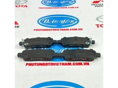 Bố Thắng Sau ( Má Phanh Sau ) Nissan X-trail 2014  DB2278GCT