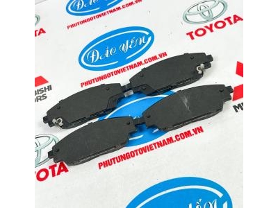 Bố Thắng Trước ( Má Phanh Trước ) Mazda 3 2015 - 2019 DB2330GCT