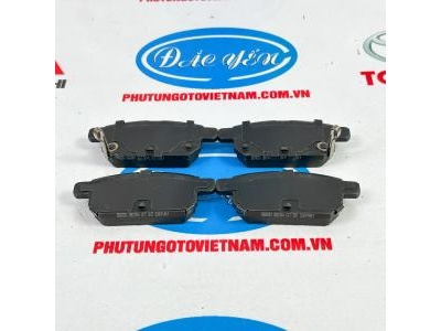 Bố Thắng Sau ( Má Phanh Sau ) Nissan Sunny 2014  DB2364GCT