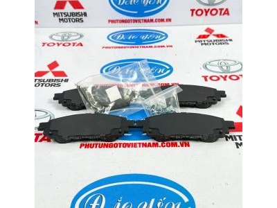 Bố Thắng Trước ( Má Phanh Trước ) Toyota Innova 2017 DB2396GCT