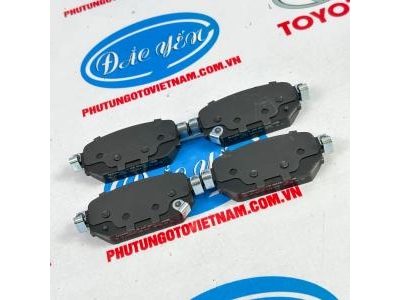 Bố thắng sau Phanh điện tử Mazda 3 2017- 2020 Bendix DB2495GCT