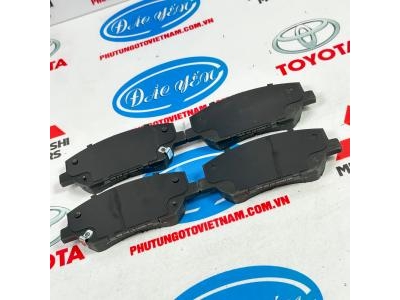 Bố Thắng Trước ( Má Phanh Trước ) Hyundai Santa Fe 2018 - 2024 DB2593GCT