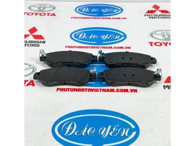 Bố Thắng Trước ( Má Phanh Trước ) Nissan Almera 2022 DB2601GCT